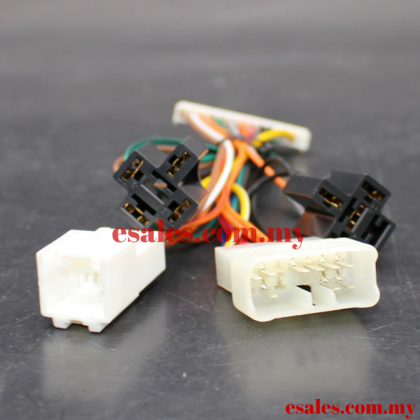 Perodua Myvi, Viva, Alza Alarm 13Pin Socket - Image 2
