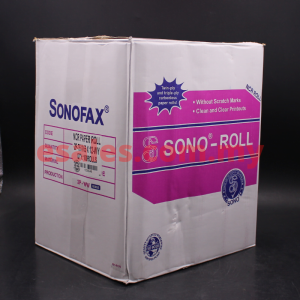 Sonofax 2PLY 76 x 65 x 12 W/Y NCR Paper Roll, 10 rolls in 1 transparent shrink wrap packing - Image 4