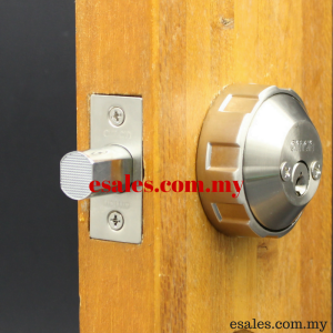 Aman Spin-To-Lock Deadbolt 7812CS - Image 4