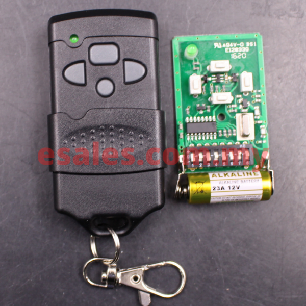 Auto Gate Remote Control RC-106-433Mhz-4 Channel Remote Control - Image 3