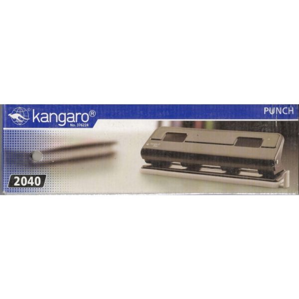 Kangaro 2040 Heavy Duty 4 Hole Punch