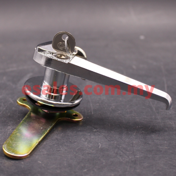 CL Cyber Lock C-172-03 L-Handle With Waterproof Rubber Pad Electrical Panel Lock - Image 4