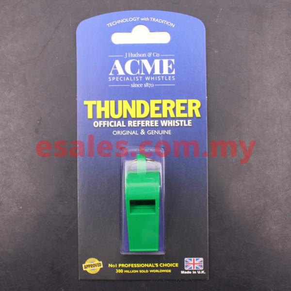 ACME Whistle Set No 211.5 and Triller 660 and Whistle Band in Orange