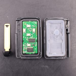 Toyota Alphard Estima Vellfire 4 Button Smart Key Compatible - Image 3