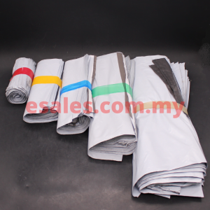 Courier Bag High Quality 450x580x0.055mm XXL White 1pc - Image 5