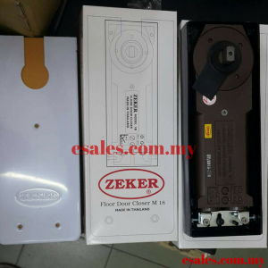 ZEKER M18 Model 25nm FLOOR DOOR CLOSER - Image 3