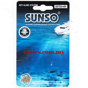SUNSO SST333-401 Padlock - Image 3