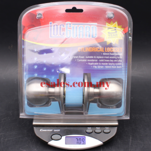 LOCGUARD GY100-630-SS-60 Cylindrical Lockset - Image 2