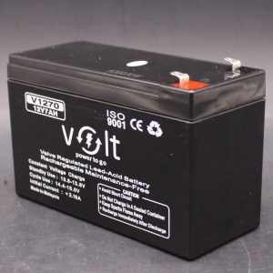 Volt V1270 12V7AH Rechargable Backup Battery - Image 4