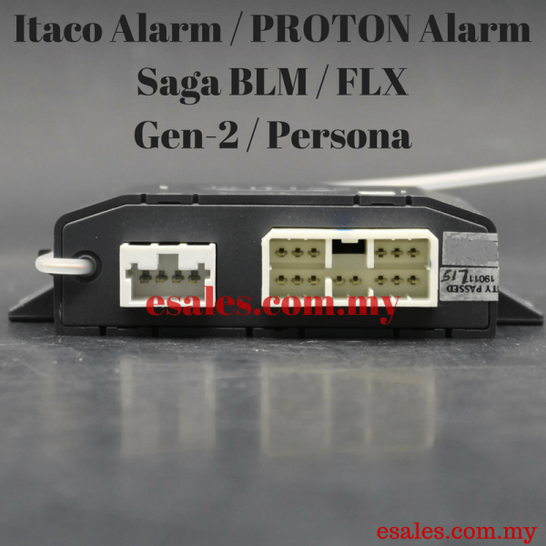 PROTON ITACO ALARM 433MHZ SAGA BLM, FLX, GEN-2, PERSONA w/o Key Shell - Image 2