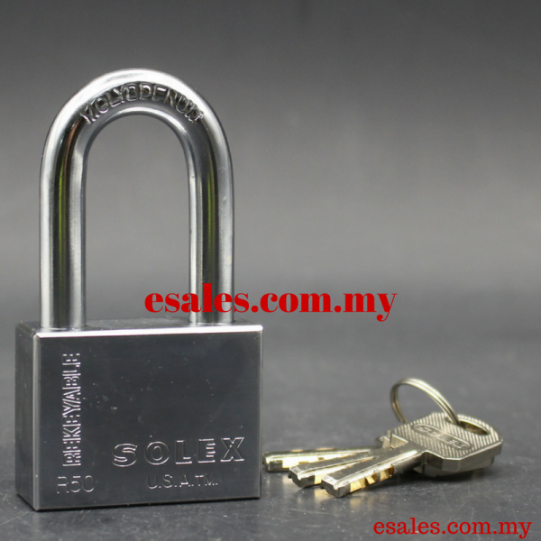 SOLEX R50-CRL Padlock - Image 5