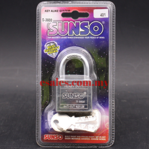 SUNSO S-3600-401 Padlock - Image 4