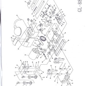 Gladaid key cutting machine GL-888AL - Image 3