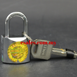 SOLEX MACH II PLUS CR30 Padlock - Image 4
