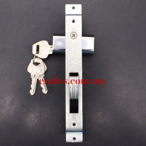 Teca 41054 Dead Lock Double Cylinder Aluminium Door Lock - Image 4