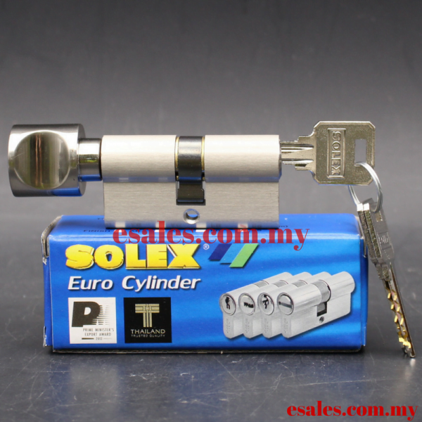 SOLEX T60SS Euro Double Cylinder - Image 2