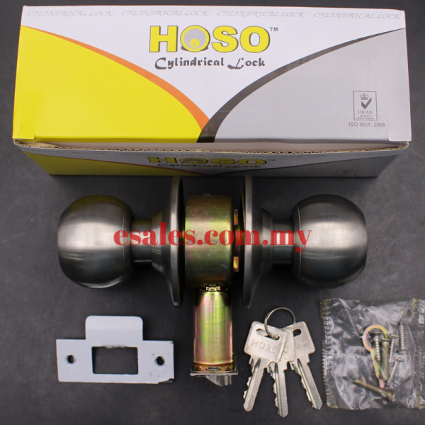 HOSO HSC-5871SS-70B Entrance Cylindrical Lockset - Image 3