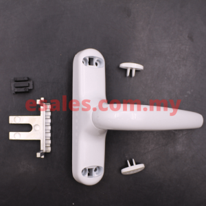 TECA MHD6600 WHITE MULTIPOINT HANDLE WITH SINGLE U FORK