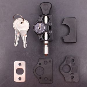 Security Patio Bolt FB-308 Black - Image 4