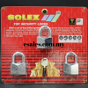 SOLEX G-5 CR45-KA03 Padlock