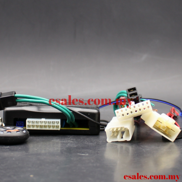 Perodua Kancil, Kelisa, Kenari, Kembara Alarm - Image 3