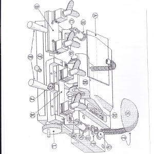 Gladaid key cutting machine GL-888AL - Image 4