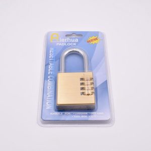 Aierhua 504D Resettable Combination Luggage Padlock - Image 3