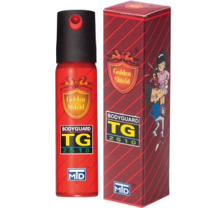 Golden Shield Bodyguard Pepper Gas Spray TG-2510 - Image 3