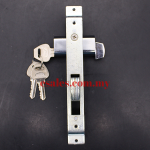 Teca 41054 Dead Lock Thumbturn Single Cylinder Aluminium Door Lock - Image 4