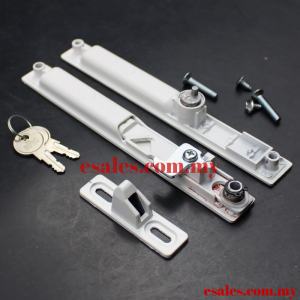 DEKKO A6 25mm White Aluminium Door Lock - Image 4
