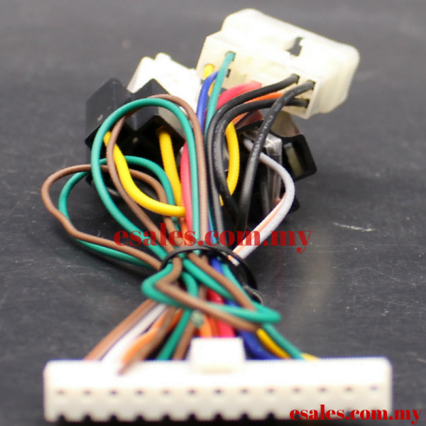 Perodua Myvi, Viva, Alza Alarm 13Pin Socket - Image 3