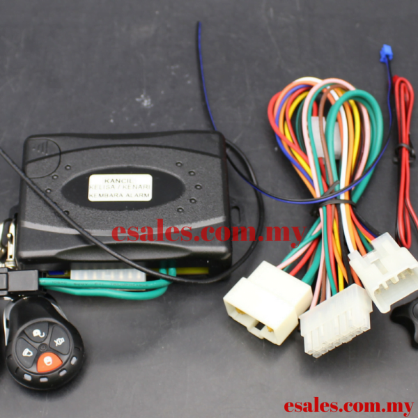 Perodua Kancil, Kelisa, Kenari, Kembara Alarm