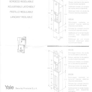 Yale Electric Release Striker 9504 - Image 4