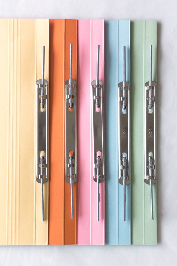 Lion File MFF 420 Affordable Manila Files With Spring Mechanism - Image 2