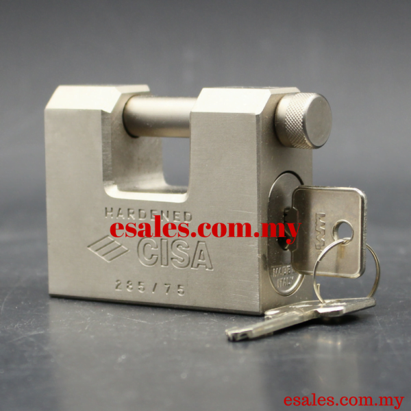CISA 28550-84 (285/84) Monoblock Body Shutter Lock - Image 4