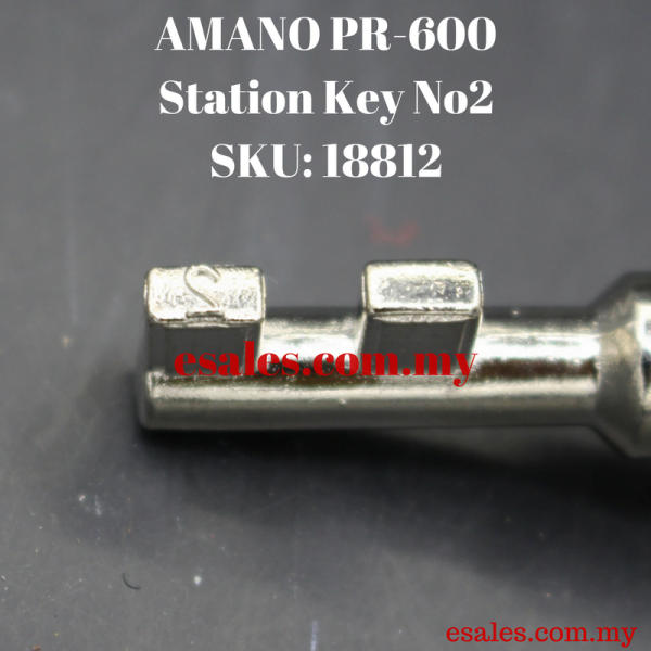 Amano Station Key No2 - Image 3