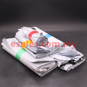 Courier Bag High Quality 375x510x0.055mm XL White 1pc - Image 4