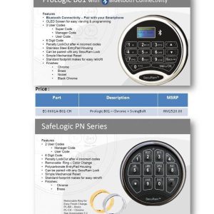 Upgrade to ProLogic B01 with Bluetooth Connectivity