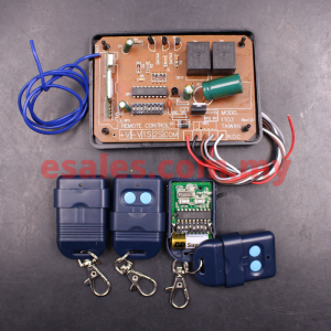 Auto Gate Remote Control SMC5326P-330Mhz Smart Remote Control (Set) - Image 2