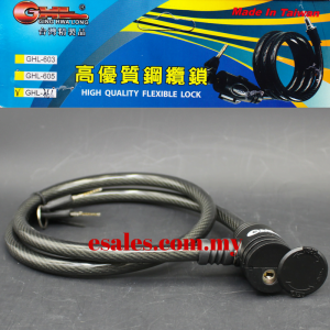GHL Bike Cable Lock GHL-366B (12x36) - Image 4