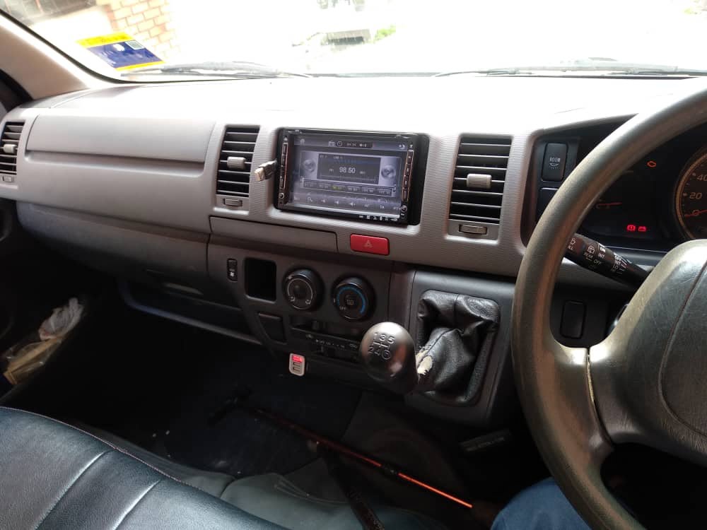 KERATA SEWA IPOH, SEWA SEBUAH TOYOTA VAN HIACA AEYxxx - Image 5