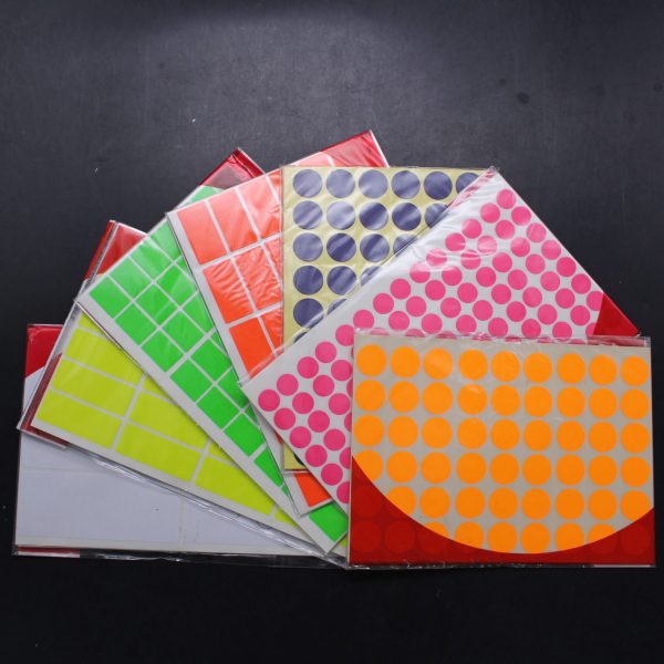 Uni Classic 1010 White Self-Adhesive Labels Sticker WS-19x38