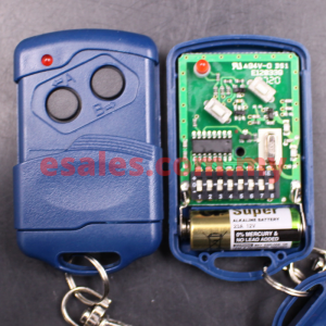 Auto Gate Remote Control RC-505-330Mhz-2 Channel Remote Control - Image 4
