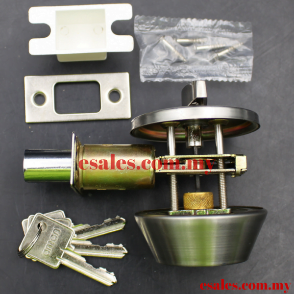 Aman 7301SS Single Cylinder Deadbolt - Image 2