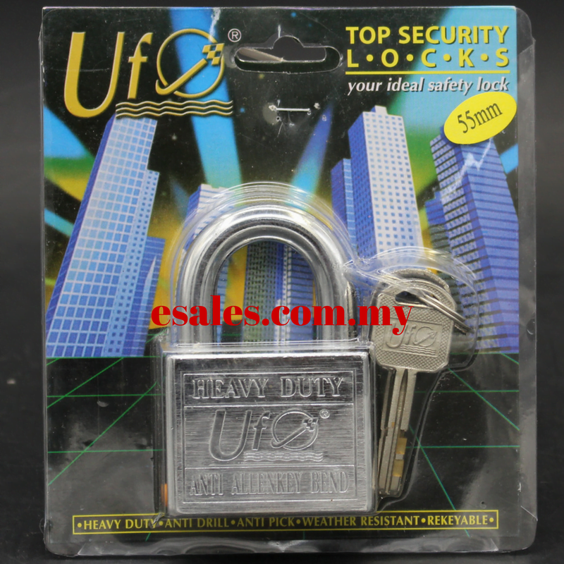 UFO US55001HD Heavy Duty Padlock