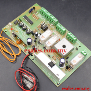 DC Swing Arm Gate Controller NX15 - Image 3