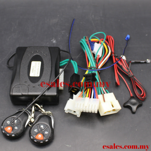 Perodua Kancil, Kelisa, Kenari, Kembara Alarm - Image 4