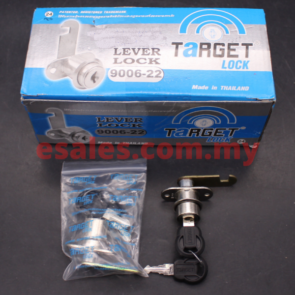 TARGET 9006Z-22-01/5C18/5K-008-91-12-TARGET Lever Lock - Image 4