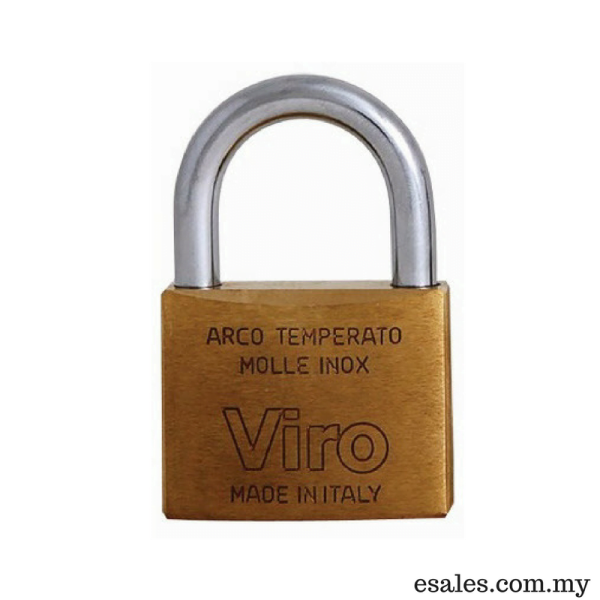 VIRO 304 RECTANGULAR PADLOCK