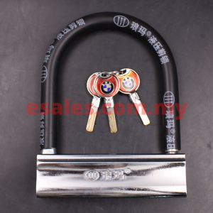 Yue Ma 502 Hardened Steel Motorcycle U Lock 360º Security Allen Key Bend Free System - Image 5